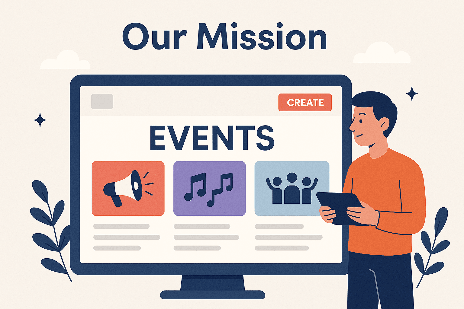 Our mission in action